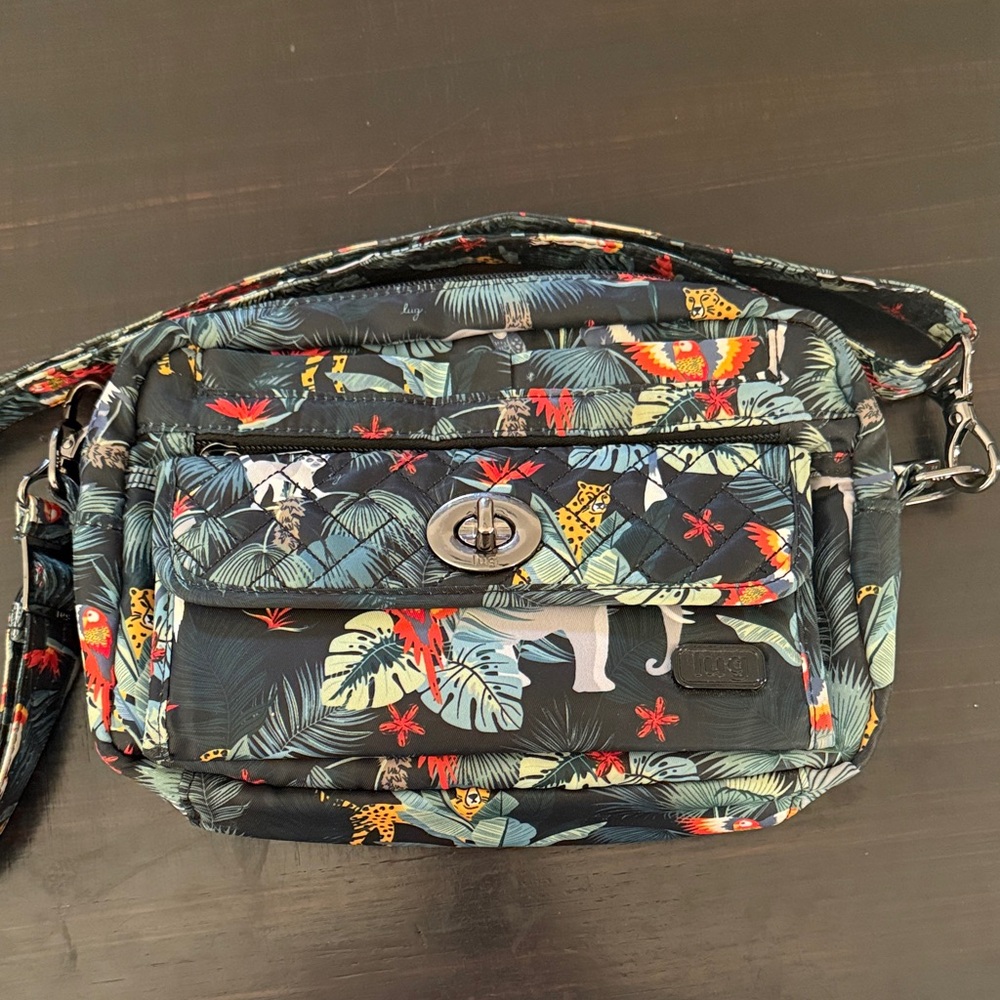 Lug Switch Jungle Crossbody Bag